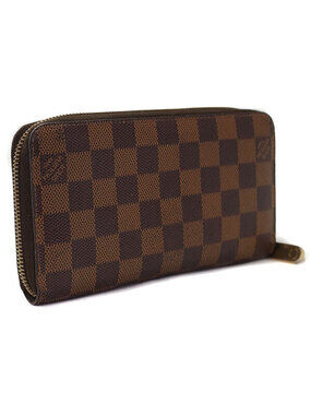 Louis Vuitton Wallet Long Zipper Zippy Round Damier